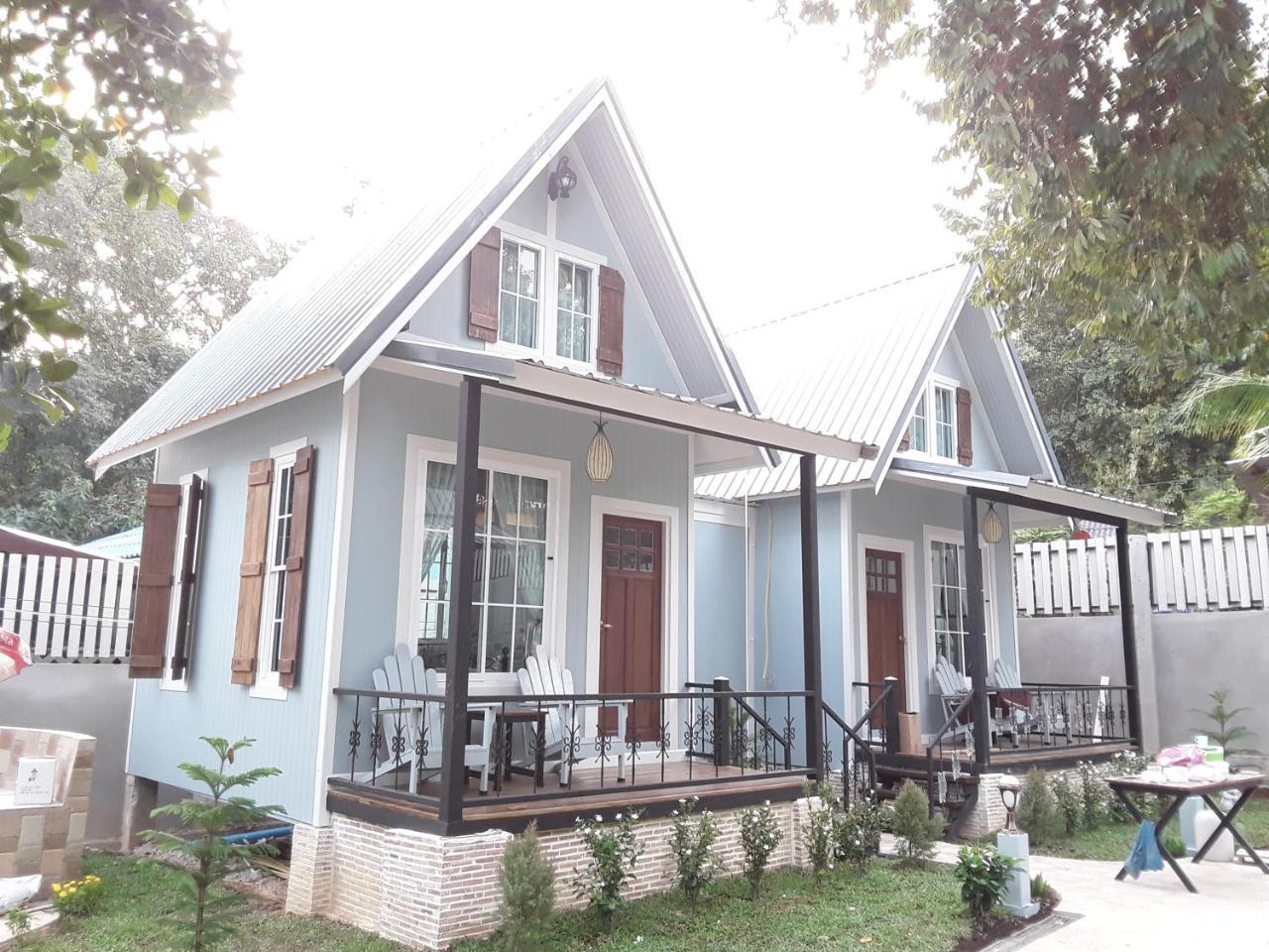 Sky Cottage Bungalow サメット島 エクステリア 写真