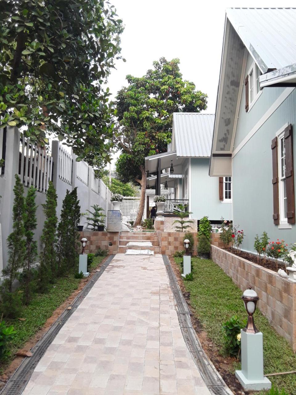 Sky Cottage Bungalow サメット島 エクステリア 写真