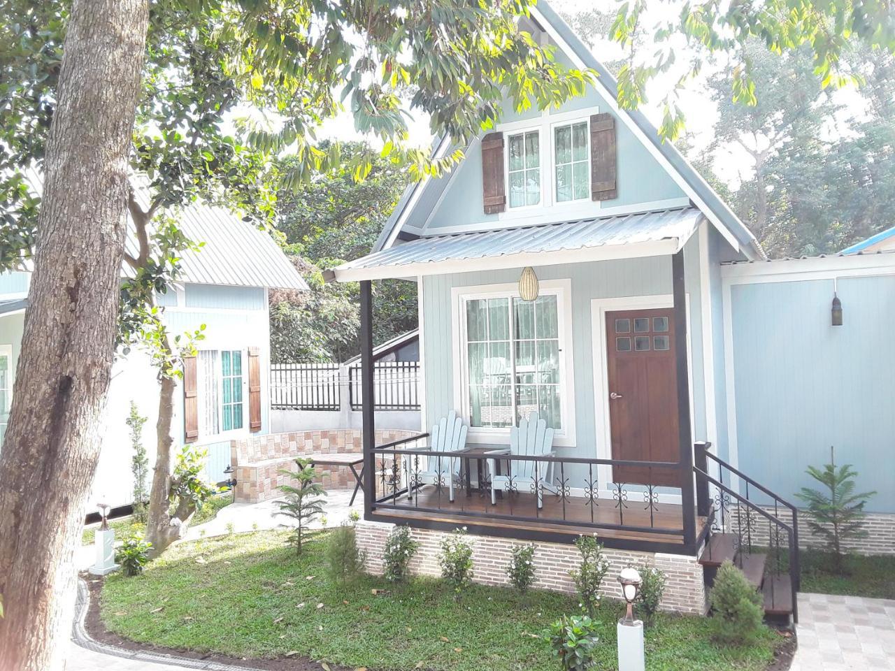 Sky Cottage Bungalow サメット島 エクステリア 写真