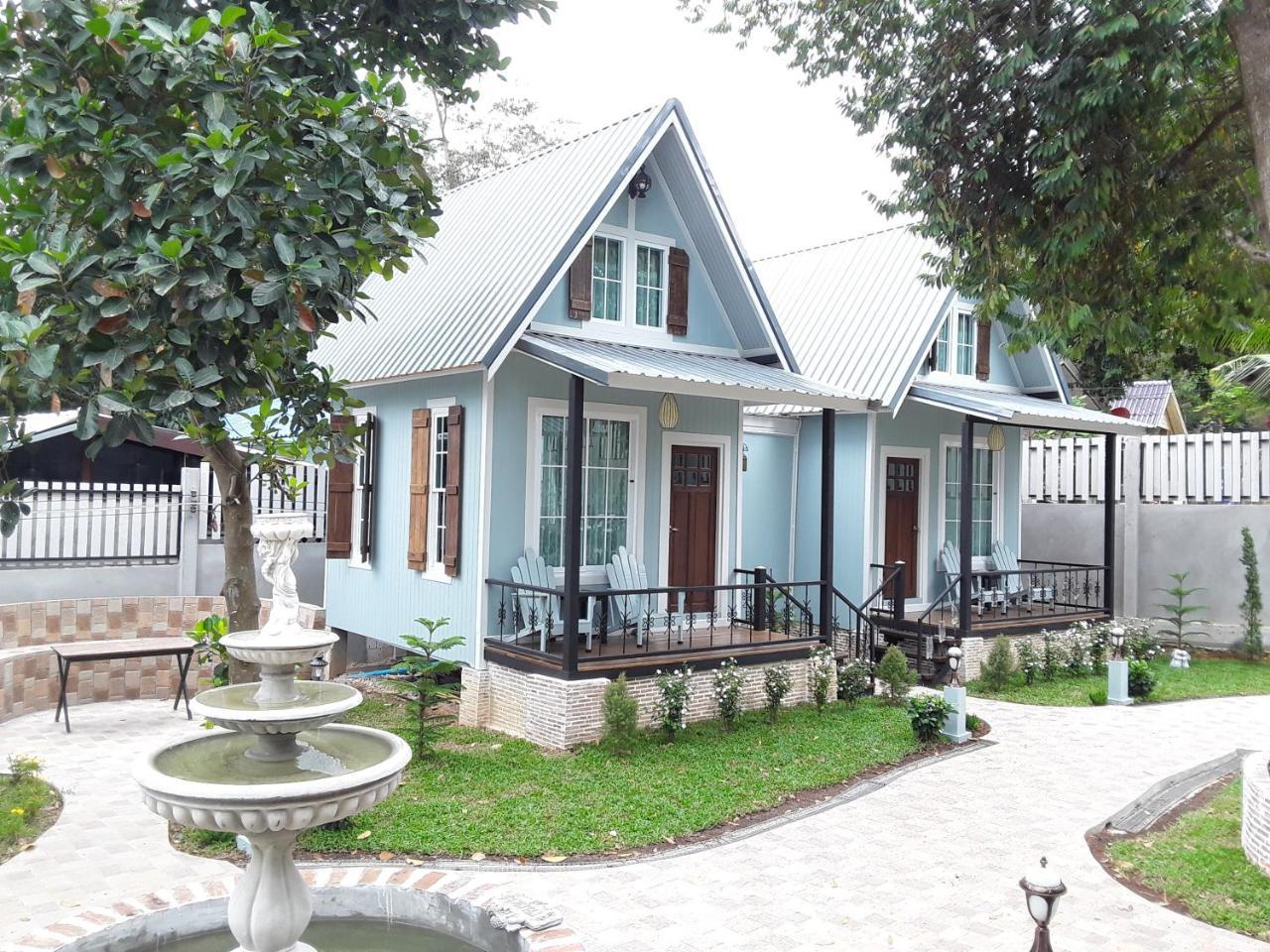 Sky Cottage Bungalow サメット島 エクステリア 写真